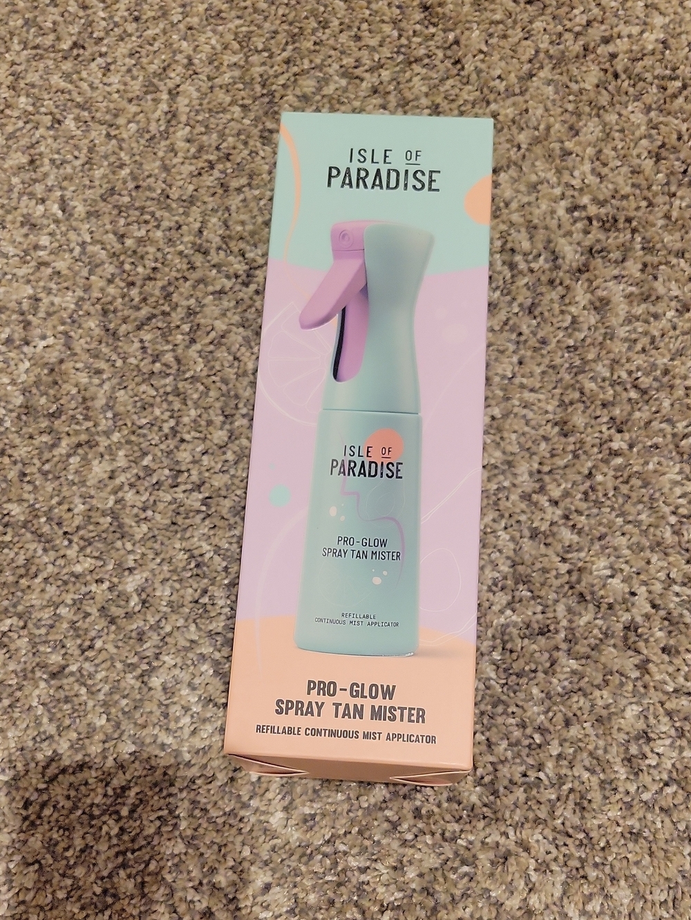 Isle of Paradise Mint & Lilac Spray Tan Mister